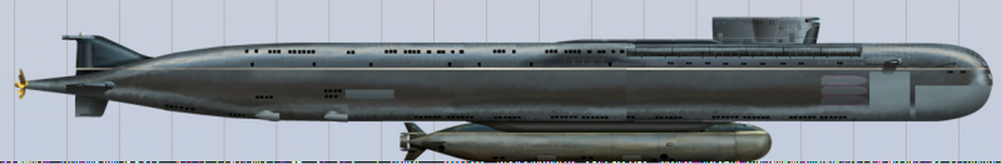 Экспериментальная атомная подводная лодка «Белгород» завершит испытания к сентябрю этого года